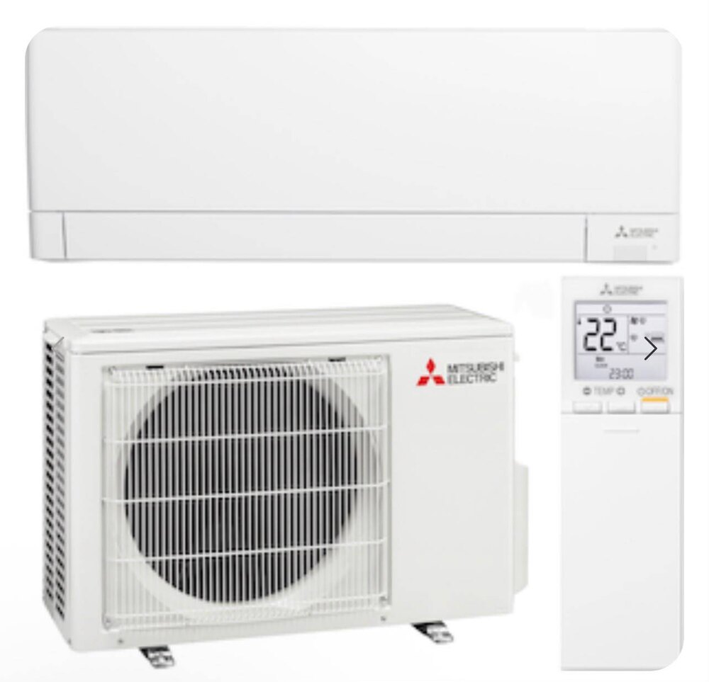 Mitsubishi Electric Kompakt Set 2,5 kW MSZ-AY25VGKP & MUZ-AY25VG
